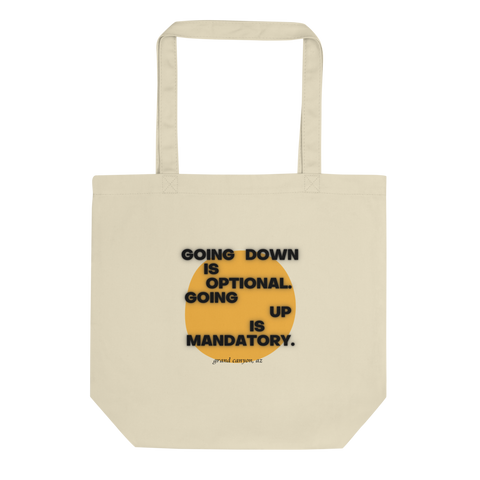 Optional/Mandatory Grand Canyon Eco Tote Bag