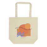 Abstract Grand Canyon Optional/Mandatory Eco Tote Bag