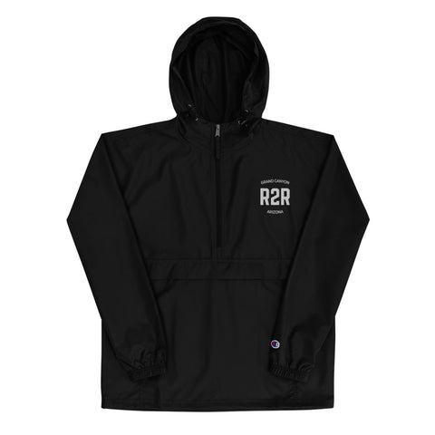 R2R Embroidered Champion Packable Jacket