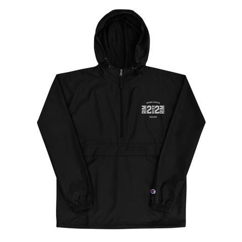 R2River2R - Embroidered Champion Packable Jacket