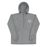 R2R Embroidered Champion Packable Jacket