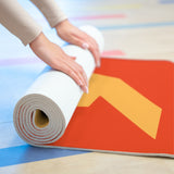 Grand Canyon Abstract Foam Yoga and Stretch Mat