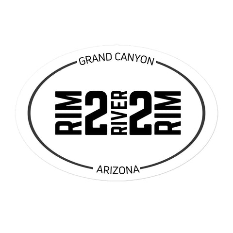 R2River2R Trail Sticker