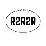 R2R2R Trail Sticker