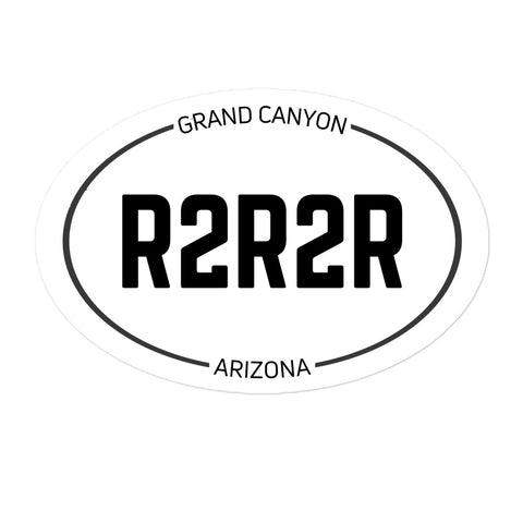 R2R2R Trail Sticker