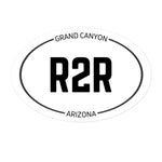 R2R Trail Sticker