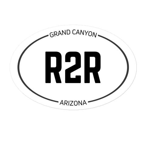 R2R Trail Sticker