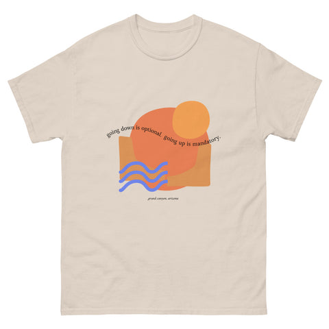 Abstract Grand Canyon Optional/Mandatory T-Shirt